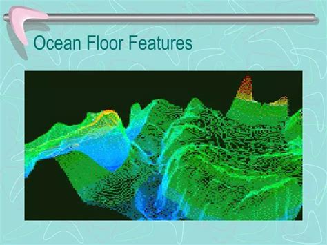 PPT - Ocean Floor Features PowerPoint Presentation, free download - ID ...