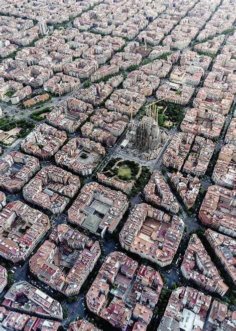 Puzzle Barcellona Dall Alto Pezzi Puzzle Mania It