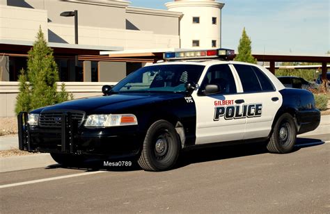 Gilbert Az Police Ford Crown Vic Unit 175 Mesa0789 Flickr