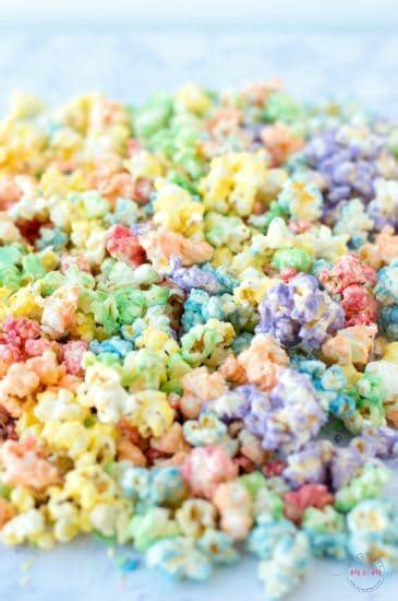 Best Rainbow Popcorn Recipe - Must Have Mom