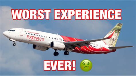 Air India Express Economy Review Filthy Mess Youtube