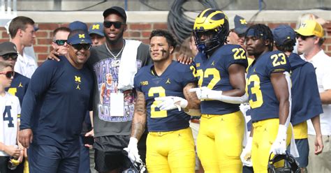 Michigan Football Mike Hart On Blake Corum Spot In Record Book