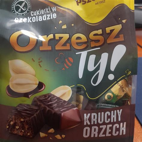 Cukierki w czekoladzie Orzesz Ty Pszczółka калорийность пищевая