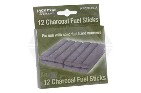 Jack Pyke Charcoal Hand Warmer Refill Pack - Zero One Airsoft