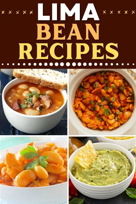 13 Fresh Lima Bean Recipes - Insanely Good