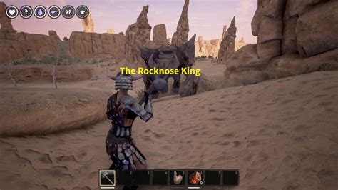 Conan Exiles The Rocknose King Quick Guide Youtube