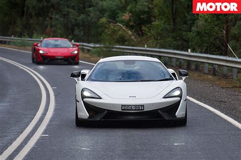 McLaren 540C review