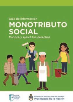 Monotributo Social Gu A De Informaci N Conoc Y Ejerc Tus Derechos