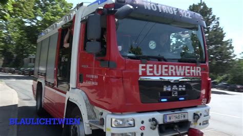 Löschzug Drehleiter Hauptfeuerwache Liesing Berufsfeuerwehr Wien