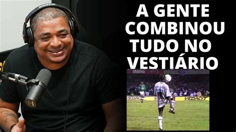 Vampeta Fala Das Embaixadinhas Do Ed Lsonvampetaa Podcast Youtube