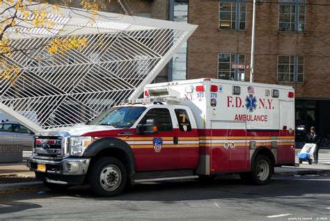 FDNY EMS 2013 Ford F 450 Ambulance Rwcar4 Flickr