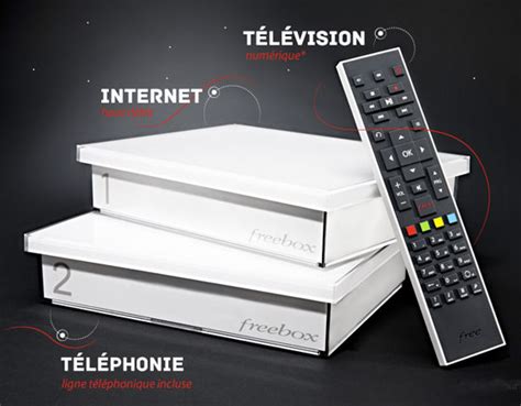 Abonnement An Free Adsl Freebox V Design Crystal Mois Promo