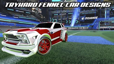 Tryhard Fennec Car Designs Rocket League YouTube