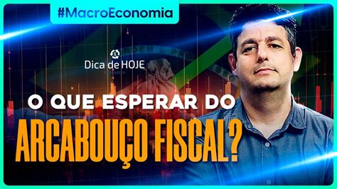 O que esperar do ARCABOUÇO FISCAL YouTube