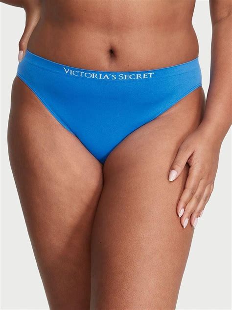 Seamless Bikini Külot Mavi Victoria s Secret