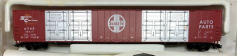 N Scale Con Cor Boxcar Or Foot Auto P