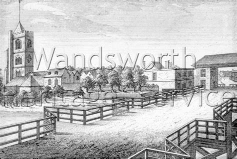 Old Putney Bridge C Wandsworth Borough Photos