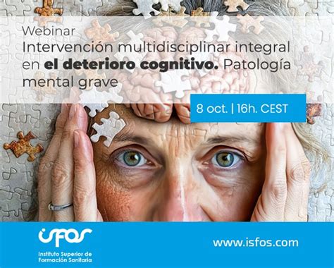 Octubre Webinar Isfos Intervenci N Multidisciplinar Integral En El