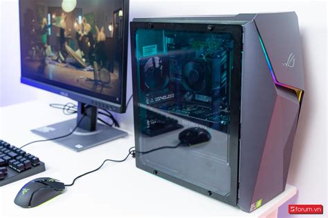 Trải nghiệm nhanh ASUS ROG Strix G10DK Mì ăn liền cho những ai lười