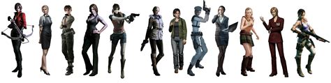 Of All The Female Characters In The Resident Evil Franchise Which One