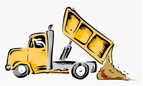 Download Dump Truck Clipart Dump Truck Garbage Truck - Dump Truck ...