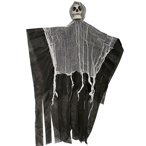 Creepy Scary Animated Skeleton Halloween Party Decoration - Walmart.com