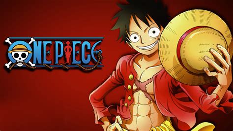 Luffy Red Background