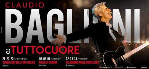 Nuovo Show Per Claudio Baglioni Annunciato Atuttocuore