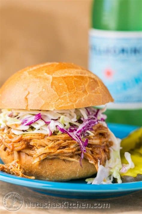 Crockpot Bbq Chicken Best Slow Cooker Pulled Chicken