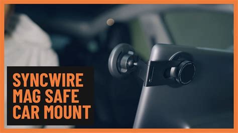 SYNCWIRE MagSafe Car Mount For Tesla Review Elevate Your Driving