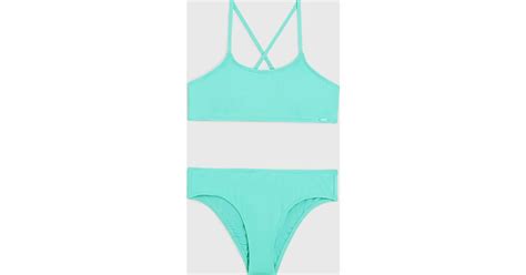 O Neill Essentials Bralette Bikini Set M Dchen Bademode Sportfits Shop
