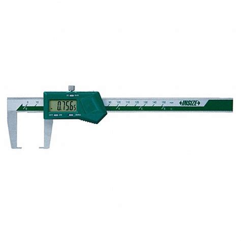 INSIZE, 0 in to 6 in/0 to 150 mm Range, +/-0.0016 in Accuracy, Outside ...