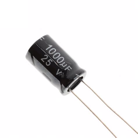 1pc Electrolytic Capacitors 25v1000uf 1000uf 25v 10 17mm Ask Electronics