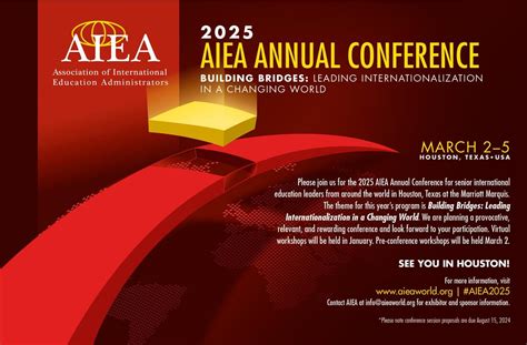 2025 Aiea Annual Conference Association Of International Education