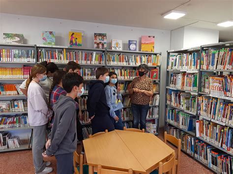 Visita A La Biblioteca Blog De Y De Primaria