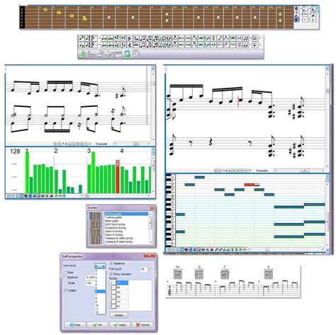 MagicScore Guitar Notation Software Windows ZZounds