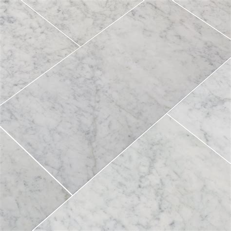 Carrara Marble Floor Tile Bathroom Flooring Site