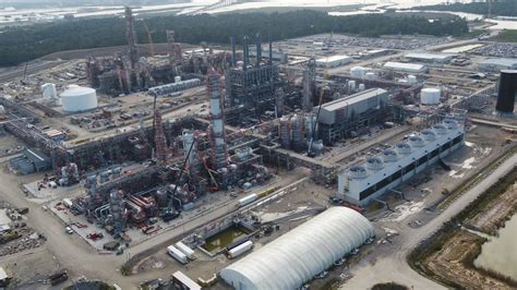 New 3 1b Chemical Facility Opened Near Lake Charles Louisiana