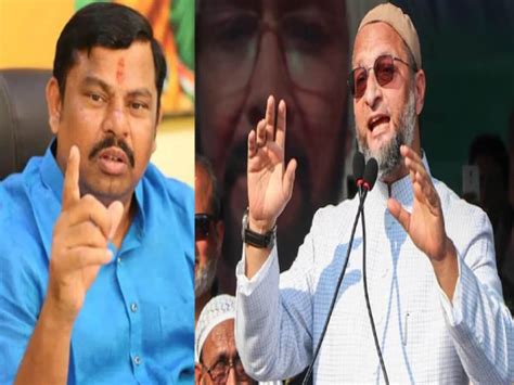 Asaduddin Owaisi Slammed Bjp For Revoking Suspension Telangana Mla T