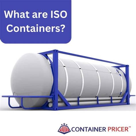 What are ISO Containers? - Container Pricer