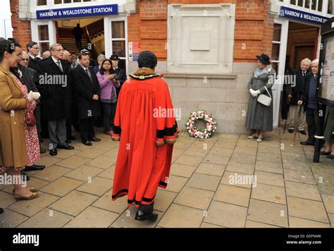 60th anniversary of Harrow and Wealdstone Rail Crash Stock Photo - Alamy