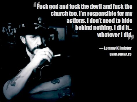 Lemmy Kilmister Quotes. QuotesGram