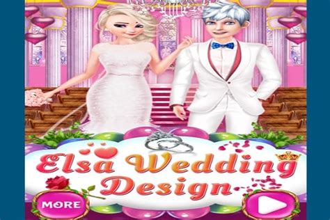 Elsa Wedding Design, Dressing Games - Play Online Free : Atmegame.com