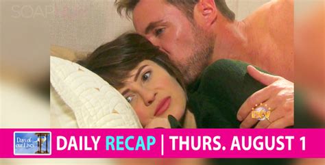 Days Of Our Lives Recap Sarah To Rex I Love You Too Eric