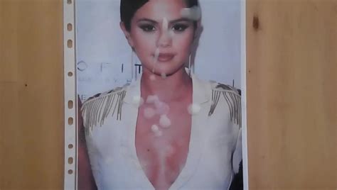 Cum Tribute On Selena Gomez Gay Man Porn Xhamster