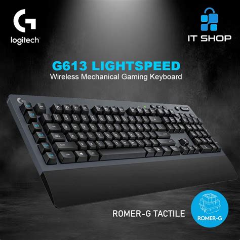 Logitech G613 Wireless Mechanical Gaming Keyboard