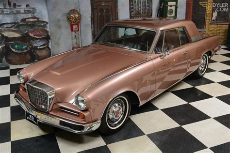 Classic 1963 Studebaker Gt Hawk For Sale Dyler