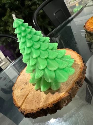 Molde De Silicon Arbol Pino Navideño 3d Meses sin interés