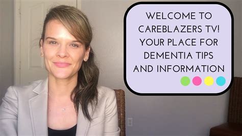 Your Place For Everything Dementia Careblazers Tv Youtube