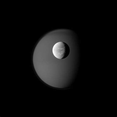 Titan Dione New Desktop Universe Today